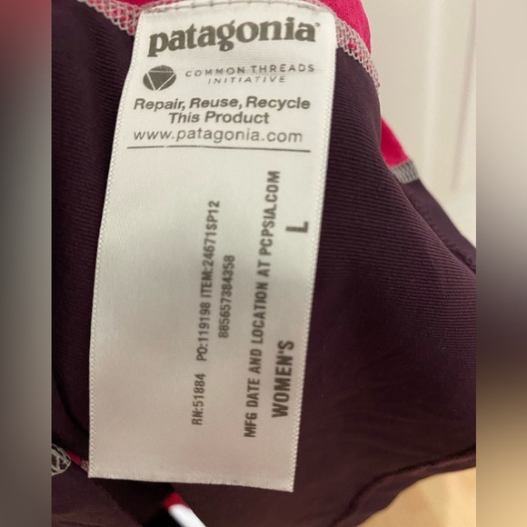 EUC Patagonia womens all  weather outdoor dress size Large - Picture 5 of 5